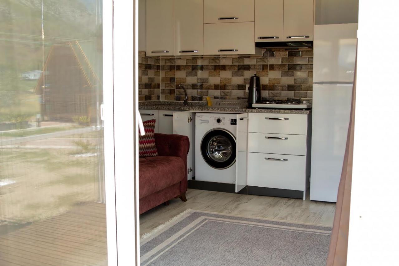 Adrasan Himera Apart & Bungalow Ngoại thất bức ảnh