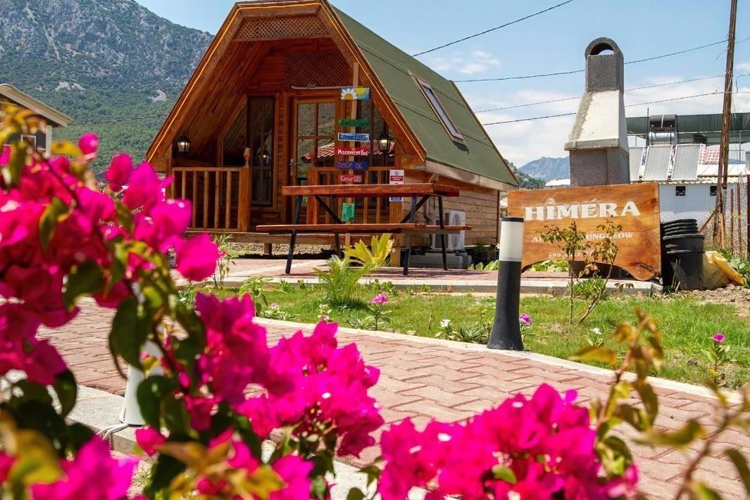 Adrasan Himera Apart & Bungalow Ngoại thất bức ảnh