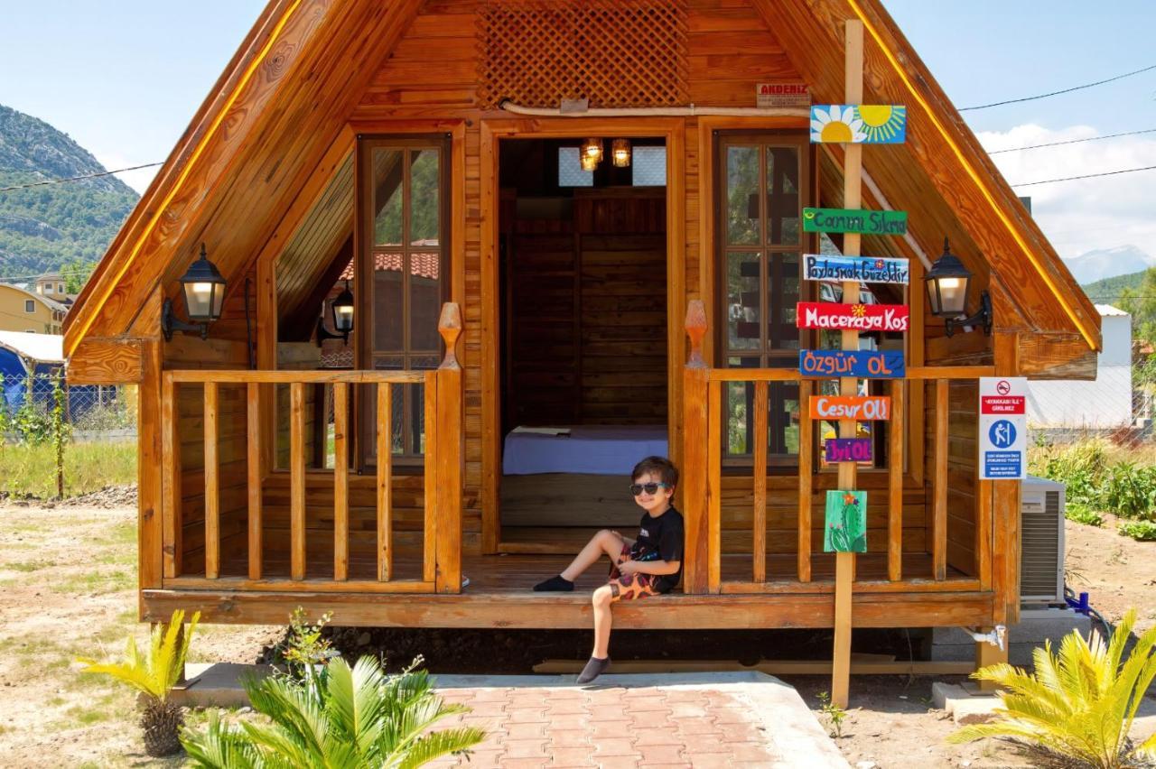 Adrasan Himera Apart & Bungalow Ngoại thất bức ảnh