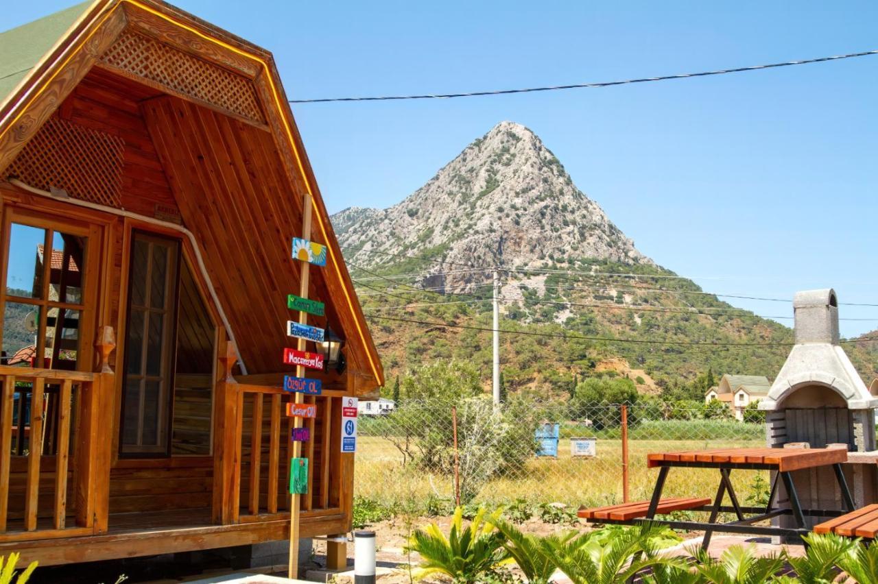 Adrasan Himera Apart & Bungalow Ngoại thất bức ảnh